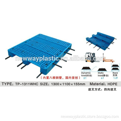 New Prevent Product Damage Maximize Warehouse Space recycle plastic pallet